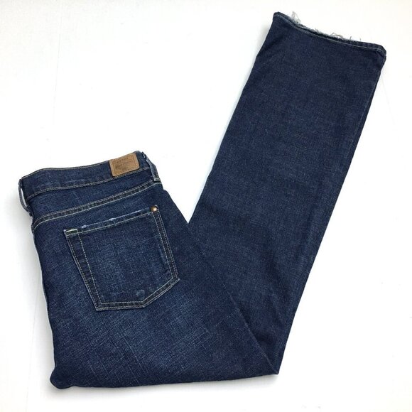 Old Navy Women's Jeans Low Rise Boot Cut Stretch Dark Wash size 8 length 32" - Picture 8 of 8